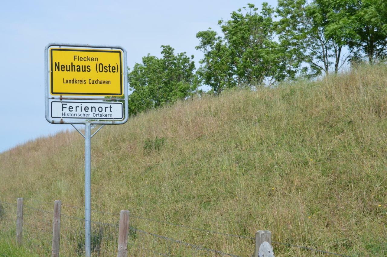Ferienwohnung Osteland Neuhaus an der Oste Eksteriør bilde