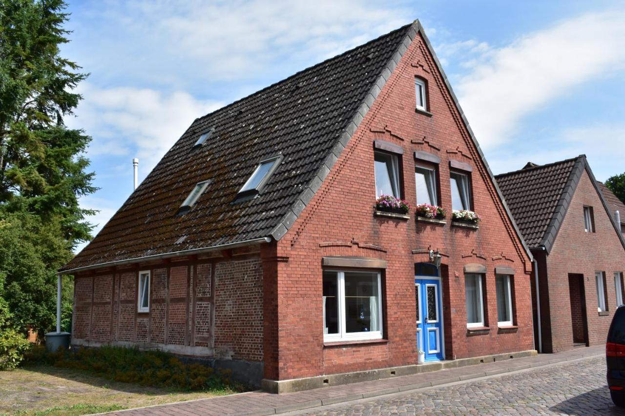 Ferienwohnung Osteland Neuhaus an der Oste Eksteriør bilde